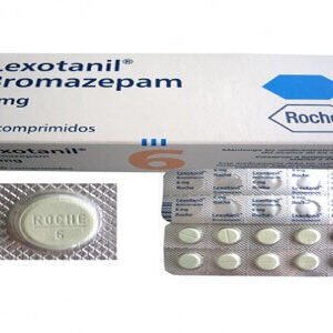 Bromazepam (Lexotanil)