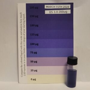 Alternative view of LSD-25 Liquid Solution