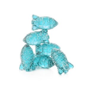 LSD Blue Raspberry Gummies